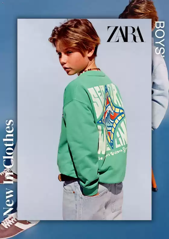 Catalogue Zara | Boy's New in Cloches | 2026-05-04T00:00:00.000Z - 2026-05-31T00:00:00.000Z