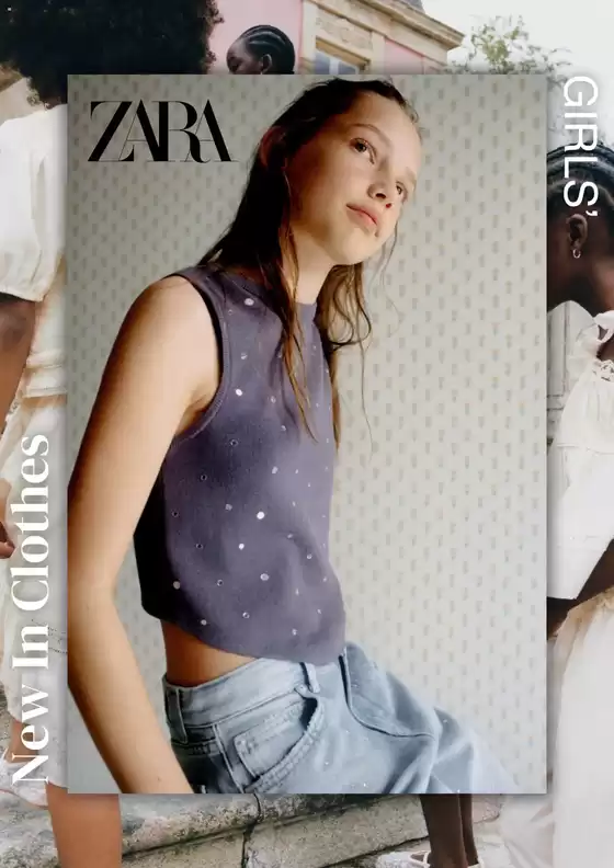 Catalogue Zara | Girls' New in Clothes | 2026-05-04T00:00:00.000Z - 2026-05-31T00:00:00.000Z
