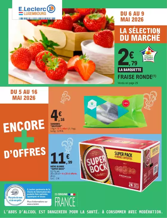 Catalogue E.Leclerc | 26M192C02LU | 2026-05-05T00:00:00.000Z - 2026-05-16T00:00:00.000Z