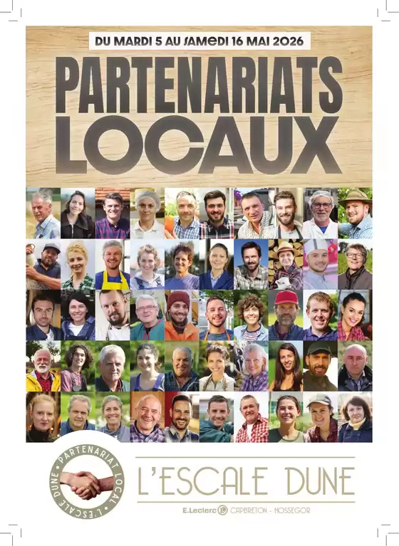 Catalogue E.Leclerc | PRODUITS REGIONAUX | 2026-05-05T00:00:00.000Z - 2026-05-16T00:00:00.000Z