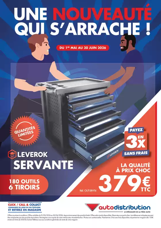 Catalogue Autodistribution à Outreau | Une nouveauté qui s'arrache ! | 2026-05-04T00:00:00.000Z - 2026-06-30T00:00:00.000Z