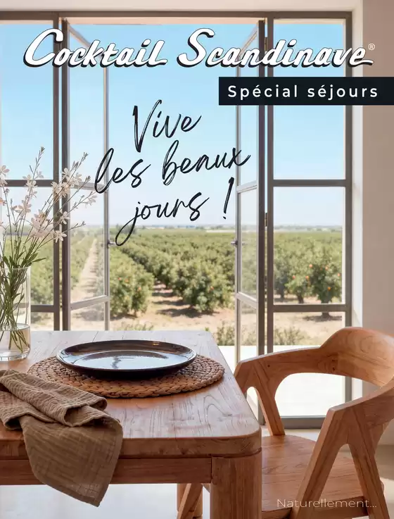 Catalogue Cocktail Scandinave | Vive les beaux jours ! | 2026-05-04T00:00:00.000Z - 2026-12-31T00:00:00.000Z