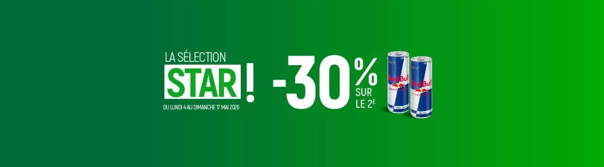 Catalogue Casino Shop à Wormhout | La selection star | 2026-05-04T00:00:00.000Z - 2026-05-17T00:00:00.000Z