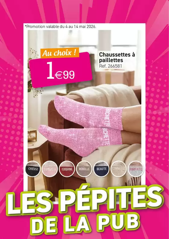 Catalogue KANDY à  | LES PÉPITES DE LA PUB ! | 2026-05-04T00:00:00.000Z - 2026-05-14T00:00:00.000Z