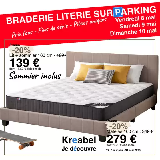 Catalogue KREABEL | Catalogue KREABEL | 2026-05-01T00:00:00.000Z - 2026-05-31T00:00:00.000Z