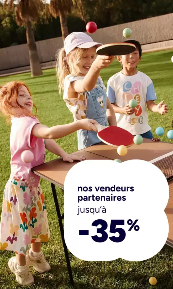 Catalogue Kiabi | Nos jouets d'extérieur jusqu'à -35% | 2026-05-05T00:00:00.000Z - 2026-05-19T00:00:00.000Z