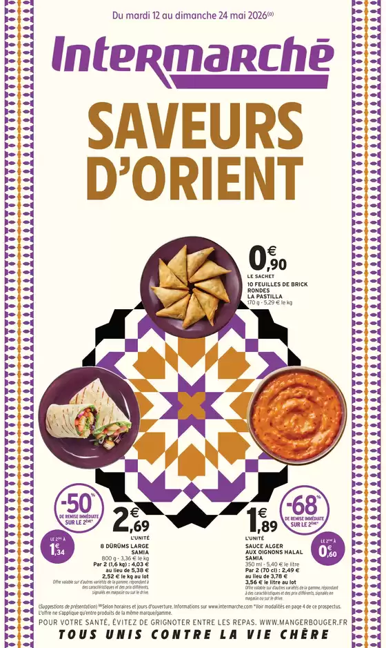 Catalogue Intermarché Express | EVEN ORIENT 3 | 2026-05-12T00:00:00.000Z - 2026-05-24T00:00:00.000Z