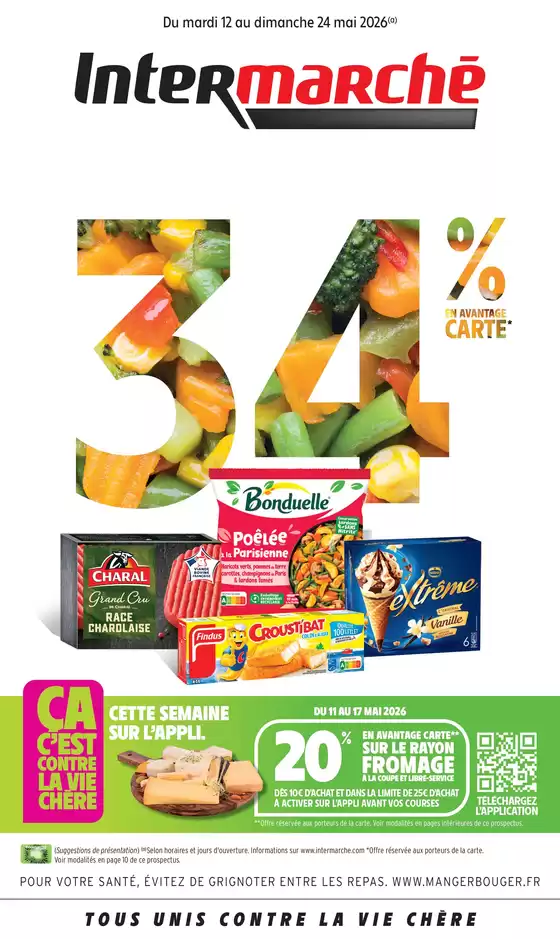 Catalogue Intermarché Express à Dirinon | GEN MAI 3 | 2026-05-12T00:00:00.000Z - 2026-05-24T00:00:00.000Z
