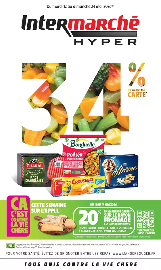 Catalogue Intermarché Hyper | GEN MAI 3 | 2026-05-12T00:00:00.000Z - 2026-05-24T00:00:00.000Z