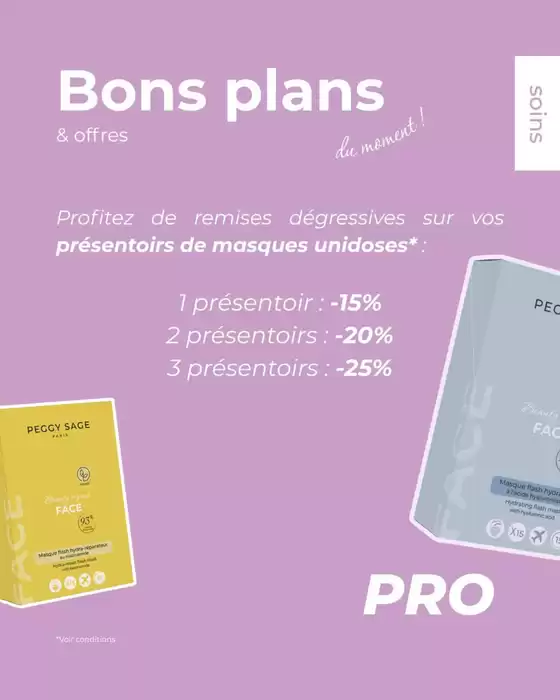 Catalogue Peggy Sage | Bons Plans | 2026-05-05T00:00:00.000Z - 2026-05-31T00:00:00.000Z