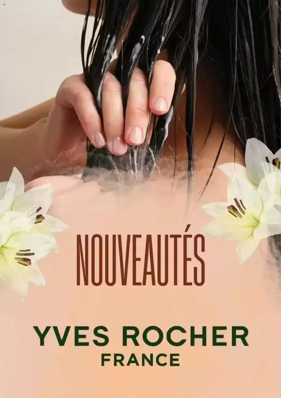 Catalogue Yves Rocher | NOUVEAUTÉS | 2026-05-05T00:00:00.000Z - 2026-05-31T00:00:00.000Z