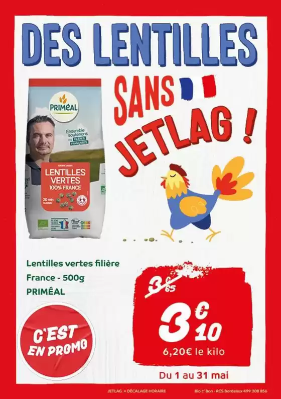 Catalogue Bio c'Bon | Les bons plans de mai | 2026-05-05T00:00:00.000Z - 2026-05-31T00:00:00.000Z