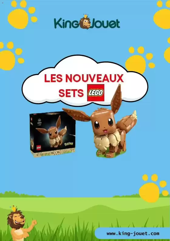 Catalogue King Jouet | LES NOUVEAUX SETS | 2026-05-05T00:00:00.000Z - 2026-06-16T00:00:00.000Z