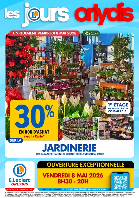 Catalogue E.Leclerc à Carentan | 2 JOURS FOUS | 2026-05-08T00:00:00.000Z - 2026-05-08T00:00:00.000Z