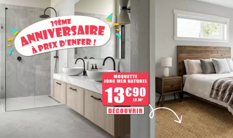 Catalogue Décor Discount | Nos meilleures bonnes affaires | 2026-05-06T00:00:00.000Z - 2026-05-19T00:00:00.000Z