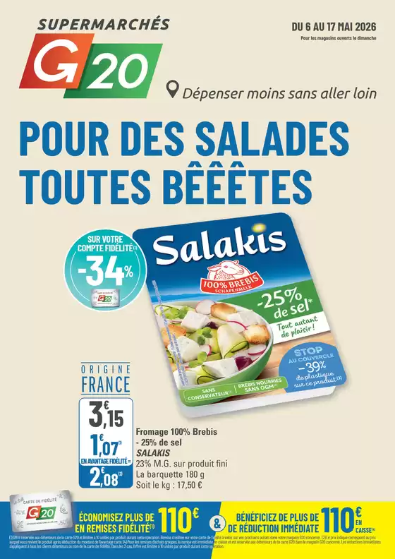 Catalogue G20 à Chaussoy-Epagny | OP10-TRACT-G20 | 2026-05-06T00:00:00.000Z - 2026-05-17T00:00:00.000Z