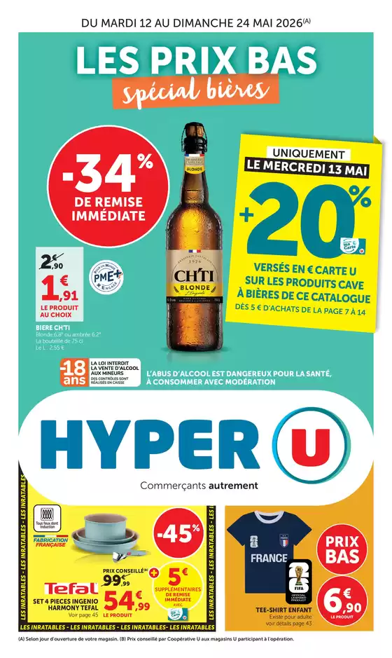 Catalogue Hyper U | Catalogue HYPER U | 2026-05-12T00:00:00.000Z - 2026-05-24T00:00:00.000Z
