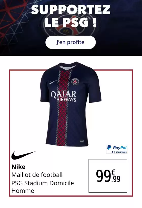 Catalogue Endurance Shop à Gesté | Promotions | 2026-05-07T00:00:00.000Z - 2026-05-31T00:00:00.000Z