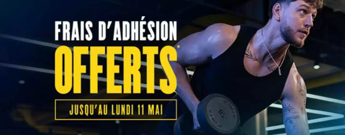 Catalogue Fitness Park à Gesté | Nos abonnements sont solides Et à 19€ les 4 premières semaines | 2026-05-07T00:00:00.000Z - 2026-05-11T00:00:00.000Z