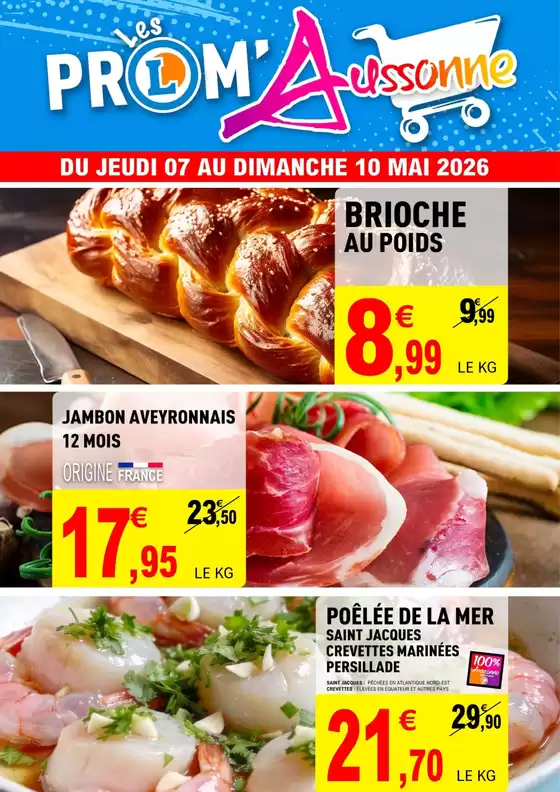Catalogue E.Leclerc | PROM AUSSONNE SEM19 | 2026-05-07T00:00:00.000Z - 2026-05-10T00:00:00.000Z