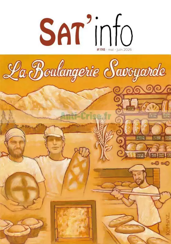 Catalogue Satoriz à Béziers | Mai - Juin 2026 | 2026-05-07T00:00:00.000Z - 2026-06-30T00:00:00.000Z