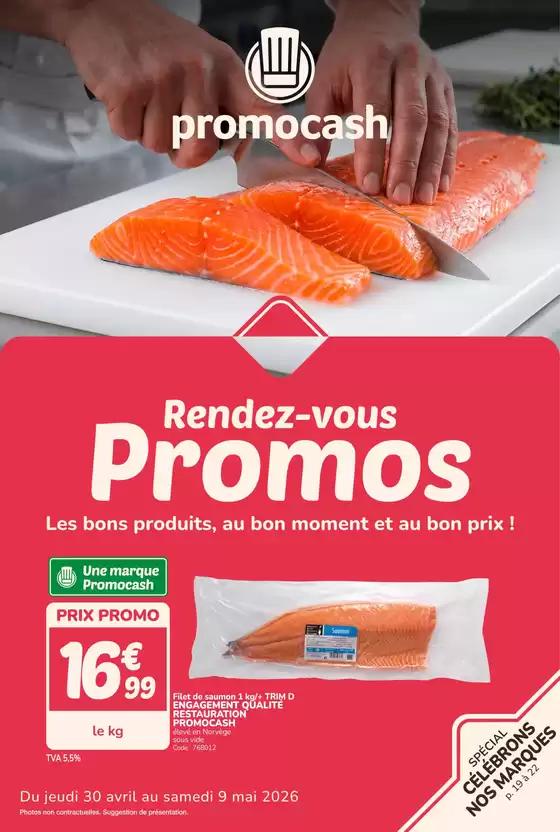 Catalogue Promocash à Cellieu | Vos Promos | 2026-05-08T00:00:00.000Z - 2026-05-09T00:00:00.000Z