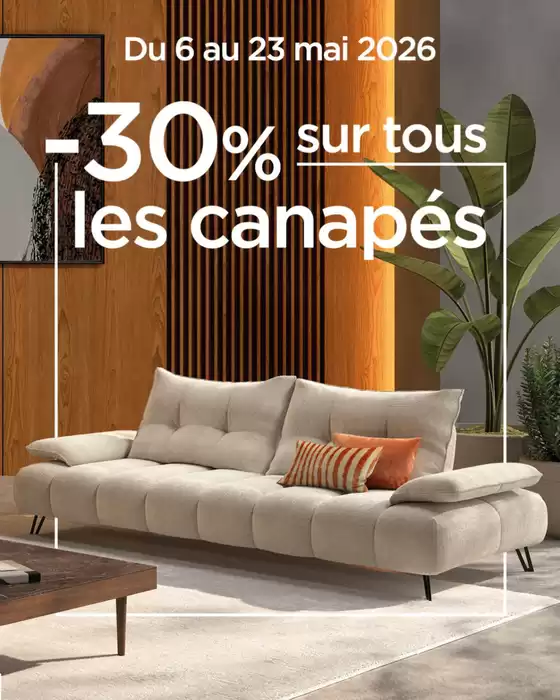 Catalogue XXL Maison à Maucourt (Oise) | Bienvenue dans votre parenthèse Canapé Dolce. | 2026-05-08T00:00:00.000Z - 2026-05-23T00:00:00.000Z