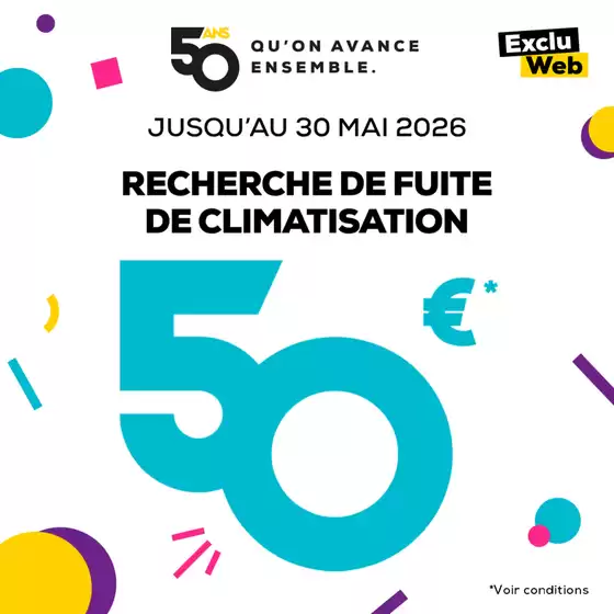 Catalogue Midas à Ronchin | Les températures montent… votre climatisation doit également suivre. | 2026-05-11T00:00:00.000Z - 2026-05-31T00:00:00.000Z