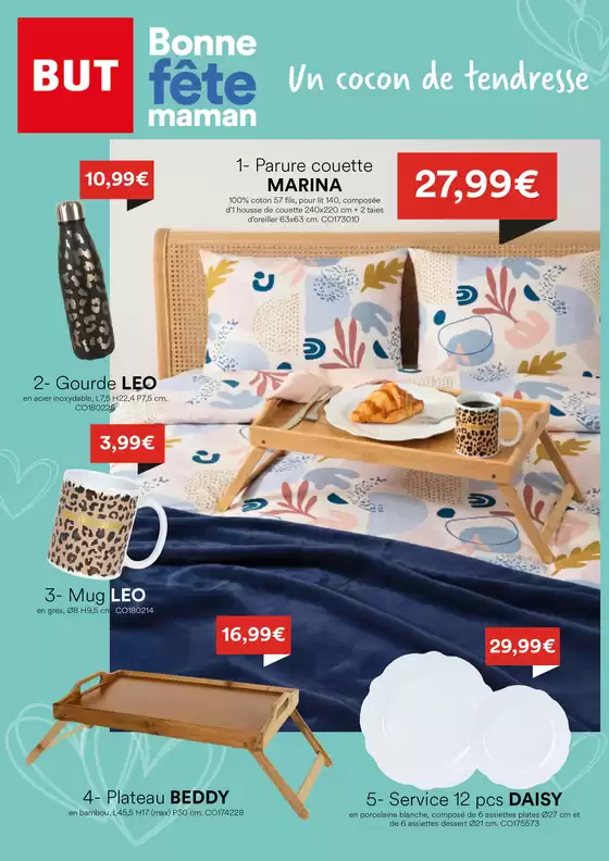Catalogue BUT | Bonne Fête des Maman | 2026-05-12T00:00:00.000Z - 2026-05-19T00:00:00.000Z