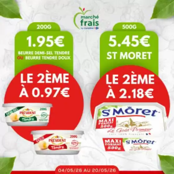 Catalogue marché frais Géant | Les promos Marché Frais ! | 2026-05-12T00:00:00.000Z - 2026-05-20T00:00:00.000Z