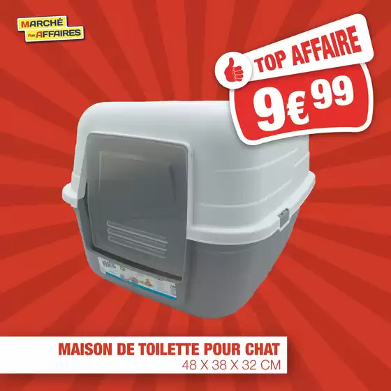 Catalogue Marché aux Affaires | TOP AFFAIRE | 2026-05-12T00:00:00.000Z - 2026-05-26T00:00:00.000Z