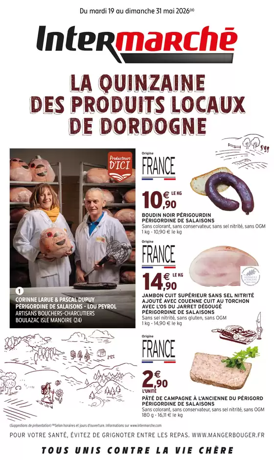 Catalogue Intermarché Hyper à Lasseube | PROS LOCAL - MULTIPDV DORDOGNE | 2026-05-19T00:00:00.000Z - 2026-05-31T00:00:00.000Z
