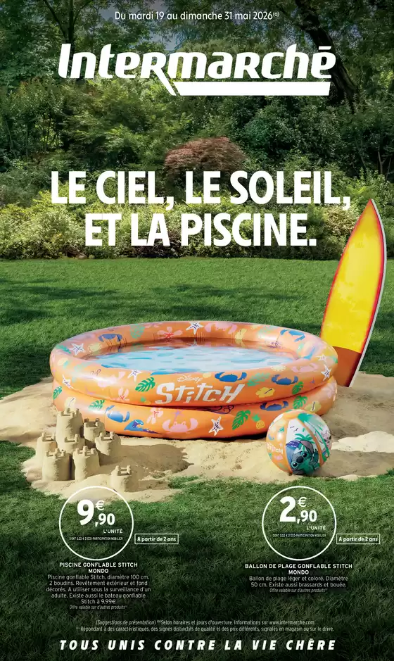Catalogue Intermarché Contact à Piolenc | EVEN OUTDOOR | 2026-05-19T00:00:00.000Z - 2026-05-31T00:00:00.000Z