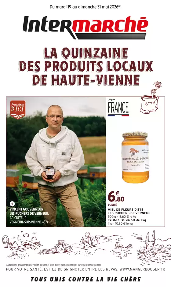 Catalogue Intermarché Contact | PROS LOCAL - MULTIPDV HAUTE VIENNE | 2026-05-19T00:00:00.000Z - 2026-05-31T00:00:00.000Z