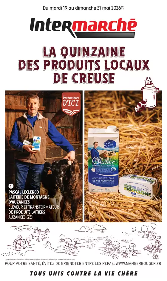 Catalogue Intermarché Contact | PROS LOCAL - MULTIPDV CREUSE | 2026-05-19T00:00:00.000Z - 2026-05-31T00:00:00.000Z