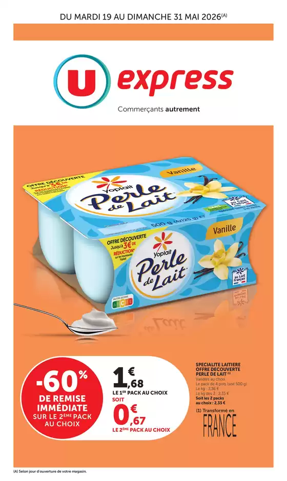 Catalogue U Express à  | Spécial Fête des Mères | 2026-05-19T00:00:00.000Z - 2026-05-31T00:00:00.000Z