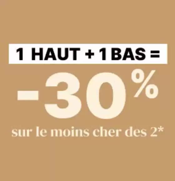 Catalogue Bonobo à Thionville | 1 haut + 1 bas | 2026-05-13T00:00:00.000Z - 2026-05-27T00:00:00.000Z