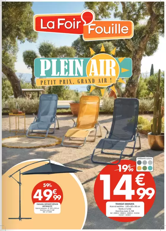 Catalogue La Foir'Fouille à Péron | Plein air | 2026-05-13T00:00:00.000Z - 2026-05-24T00:00:00.000Z