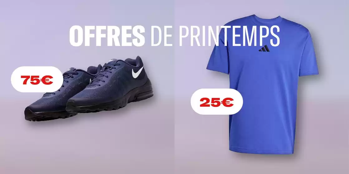Catalogue SportsDirect.com à Fourqueux | Offres de printemps | 2026-05-13T00:00:00.000Z - 2026-05-31T00:00:00.000Z