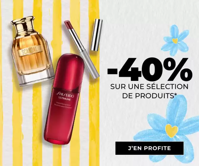 Catalogue Marionnaud à Vesoul | -40% sur une sélection de produits | 2026-05-13T00:00:00.000Z - 2026-05-31T00:00:00.000Z