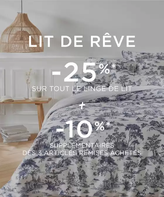 Catalogue Bouchara | LIT DE RÊVE -25% | 2026-05-14T00:00:00.000Z - 2026-05-31T00:00:00.000Z
