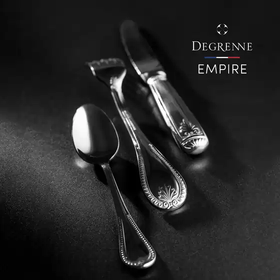 Catalogue Degrenne à Carcassonne | EMPIRE | 2026-05-14T00:00:00.000Z - 2026-06-30T00:00:00.000Z