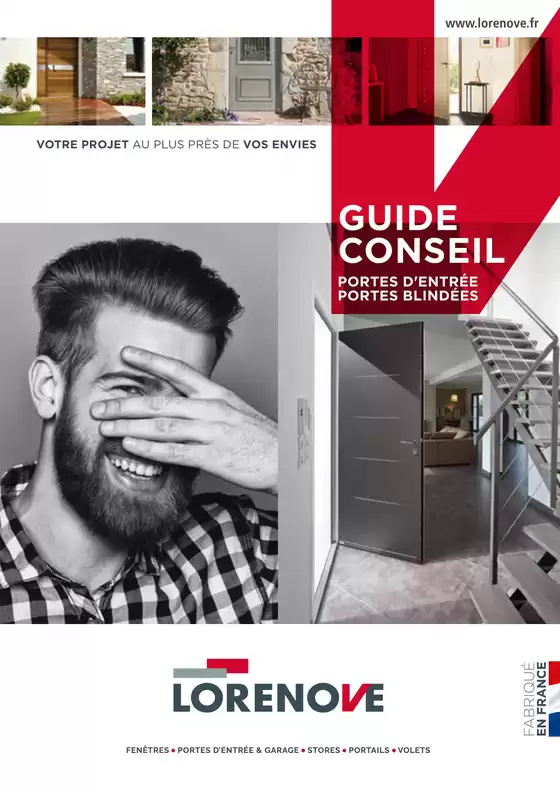 Catalogue Fenêtres Lorenove | PORTES D'ENTRÉE PORTES BLINDÉES | 2026-05-15T00:00:00.000Z - 2026-08-31T00:00:00.000Z