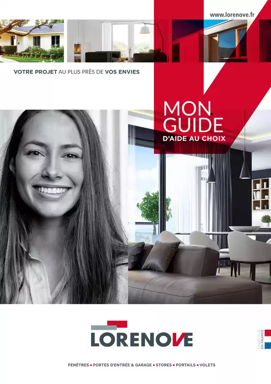 Catalogue Fenêtres Lorenove | MON GUIDE D’AIDE AU CHOIX | 2026-05-15T00:00:00.000Z - 2026-08-31T00:00:00.000Z
