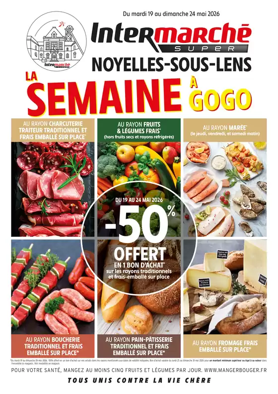 Catalogue Intermarché | PROS LOCAL - 01155 NOYELLES-SOUS-LENS | 2026-05-19T00:00:00.000Z - 2026-05-24T00:00:00.000Z