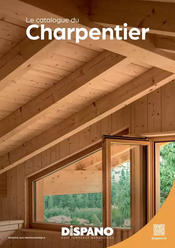 Catalogue Dispano | Le catalogue du Charpentiers 2026 | 2026-05-15T00:00:00.000Z - 2026-12-31T00:00:00.000Z