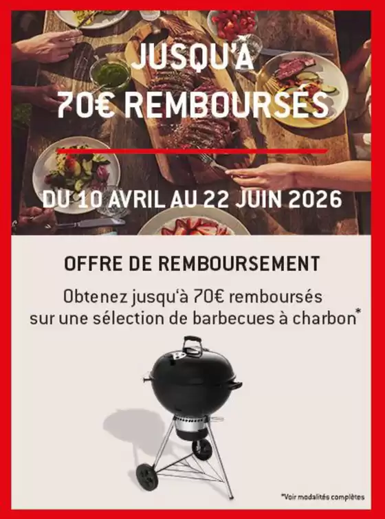 Catalogue Weber | WEBER BARBECUE A CHARBON | 2026-05-15T00:00:00.000Z - 2026-06-22T00:00:00.000Z