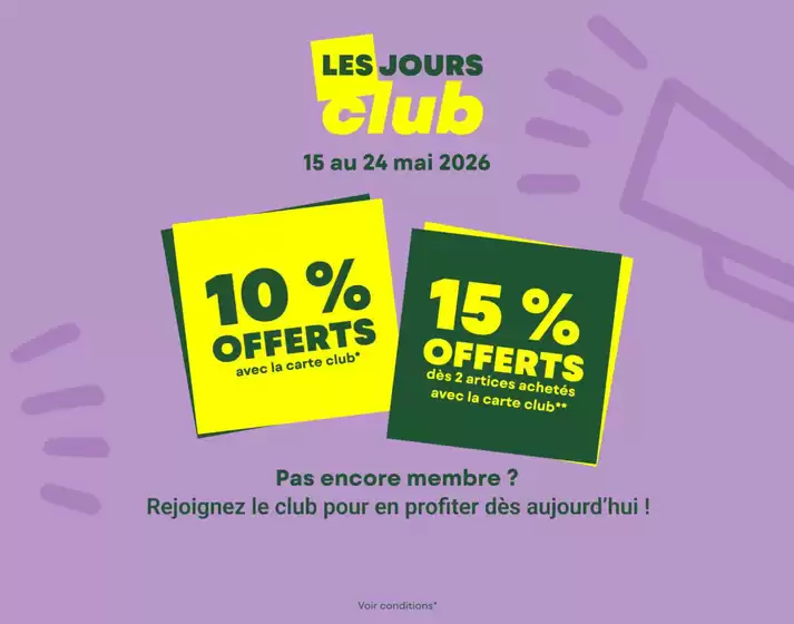 Catalogue Nature et Découvertes | LES JOURS Club | 2026-05-15T00:00:00.000Z - 2026-05-24T00:00:00.000Z