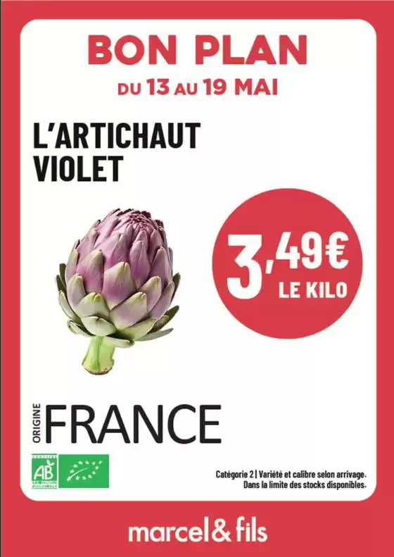 Catalogue marcel & fils | Bon Plan | 2026-05-15T00:00:00.000Z - 2026-05-19T00:00:00.000Z