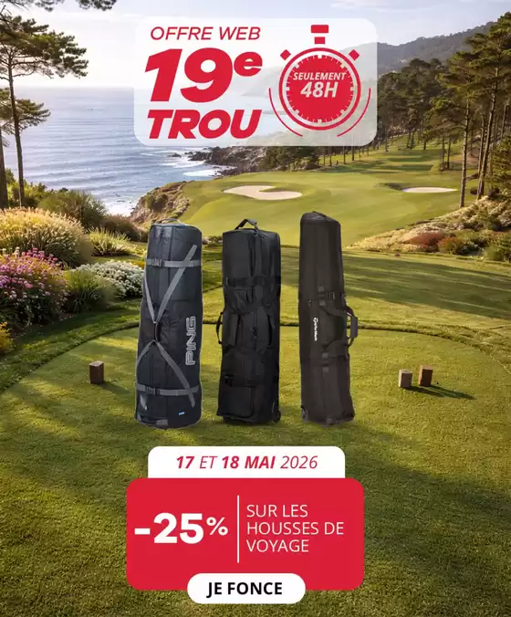 Catalogue Golf Plus | Bagagerie et Housse de voyage | 2026-05-18T00:00:00.000Z - 2026-05-18T00:00:00.000Z